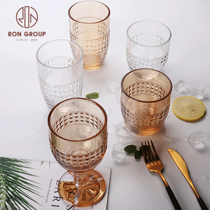 Foshan produttori matrimonio decorativo vintage calici da birra sublimazione acqua <span class=keywords><strong>bicchieri</strong></span> da vino glassato tazza di caffè <span class=keywords><strong>vetro</strong></span> - Product Image 6