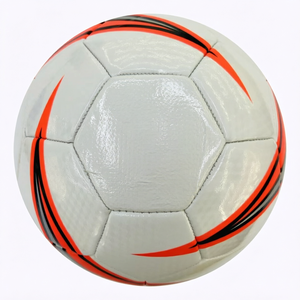 Ballons de football professionnels de haute qualité pour l'entraînement des équipes sportives, en cuir PU de la meilleure qualité. - Product Image 1
