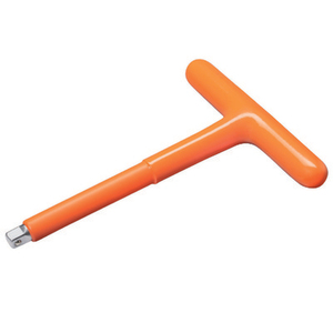 3/8''-L.130 mm Insulated T-Handle Impact Socket Wrench <b>Square</b> Feature CR-V Material for DIY OEM Customizable for <b>Square</b> <b>Set</b> - Product Image 1