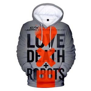 Felpe <span class=keywords><strong>con</strong></span> <span class=keywords><strong>cappuccio</strong></span> da <span class=keywords><strong>uomo</strong></span> taglie forti felpe <span class=keywords><strong>con</strong></span> <span class=keywords><strong>cappuccio</strong></span> O collo Cartoon <span class=keywords><strong>felpa</strong></span> <span class=keywords><strong>con</strong></span> <span class=keywords><strong>cappuccio</strong></span> stampata stile base - Product Image 5