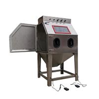 ETRUST SNC-9060W Sablage humide manuel en cabine sans poussière avec moteur de pompe pour la rénovation de jantes en alliage, le polissage et le nettoyage de blocs moteur