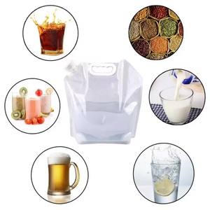 5/<b>10L</b> Portable <b>Water</b> Bag Folding Bucket <b>Water</b> <b>Container</b> Jug Bottle Pouch Outdoor Travel Camping with Handle Camping Supplies - Product Image 6