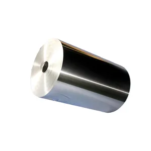 Alu Foil Jumbo Roll Aleación Papel de aluminio 8011 1235 8079 8006 3003 Papel de aluminio Grado alimenticio