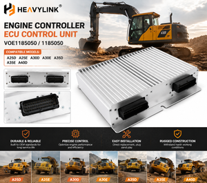 ตัวควบคุมเครื่องยนต์ HEAVYLINK ECU VOE1185050 สำหรับรถขุดรุ่น A25D A25E A30D A30E A35D A35E A40D - Product Image 1