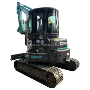 Excavateur Kobelco SK55SR d'occasion à vendre à bas prix 90% NEW 2022 Model High Digging Power 5.5 Ton Core Components Motor Engine Gearbox - Product Image 1