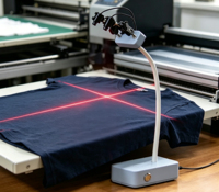 Système d'alignement laser PYD Life Heat Press pour transfert par sublimation sur t-shirts, vêtements, tasses 110V/220V