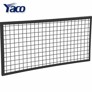 1x2m, 1x3m Powder Coated 4mm Welded <strong>Wire</strong> <strong>Mesh</strong> with Frame for Padel - Product Image 4