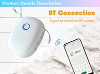 Imprimante thermique portable sans fil 58 mm pour étiquettes mobiles, mini-imprimante de reçus TSC 80 mm pour parking et étiquettes manuelles