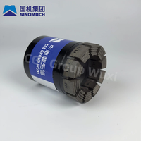 Broca de Diamante para Perforación de Roca Dura Serie Q3 HQ3 con Cable, Estándar DCDMA, Larga Vida Útil, CGE WUXI