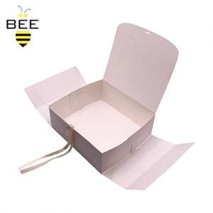 High Quality Simple <b>Box</b> Gold Foil Embossing Stamping New Design Paper Folder Packaging for Shower Cap Silk Lamination Glossy - Product Image 6