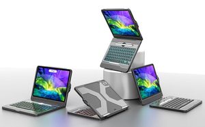 Housse de clavier filaire durable pour <span class=keywords><strong>iPad</strong></span> Pro 12.9, connexion filaire et <span class=keywords><strong>coque</strong></span> antichoc - Product Image 2