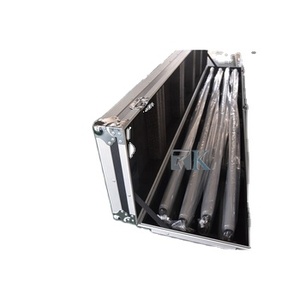 Easy Install Round <b>Pipe</b> Kits with Flight Cases Stable Firm <b>Pipe</b> Drape - Product Image 1