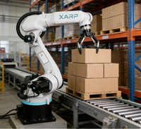 Kits de robotique automatique Xarp, robot palettiseur, machine palettiseuse robotisée, charge utile 10 kg, CE, vente directe d'usine, économique