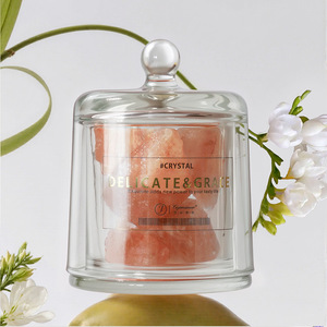 Difusor de aromaterapia orgánico hecho a mano 100% de gama alta, adorno de cristal de piedra, caja de regalo moderna en forma de corazón, fragancia de larga duración - Product Image 6