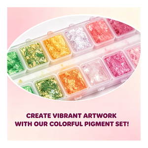 Fun Glitter <b>Pen</b> DIY Kit Cute Toppers <b>Colorful</b> Sequins Beads Refill Core Kids Craft Gift Box Set Present Pack Toy - Product Image 5