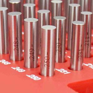 उच्च सटीक मीट्रिक पिन गेज फ्लश पिन गेज सेट मापने उपकरण उच्च परिशुद्धता कार्बाइड गेज पिन - Product Image 5