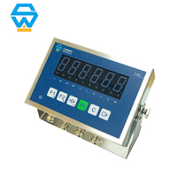 Indikator Beban Elektronik Silvanus Plastic Weight T60 dengan Akurasi C3, Catu Daya 220V, 2.3kg