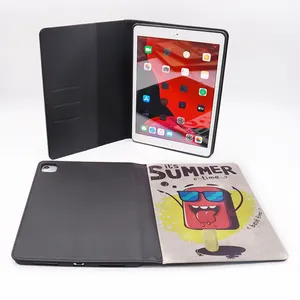 Customized Sublimation Tablet Cover PU Leather Case For IPad 11 10.7"