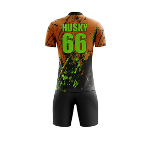 Uniforme de football par sublimation en vente, service OEM, très demandé / Uniforme de football à impression par transfert thermique, dernier design - Product Image 2