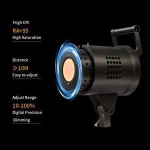 Luce Flash da Studio 135W con Dimmerazione Continua e Effetto Stroboscopico, Illuminazione Lunare per Fotografia - Product Image 4