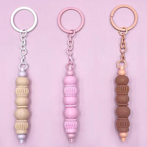 Perline in Silicone a Forma di Ruota per Creazione di <span class=keywords><strong>Gioielli</strong></span> e Penne Decorative - Product Image 2