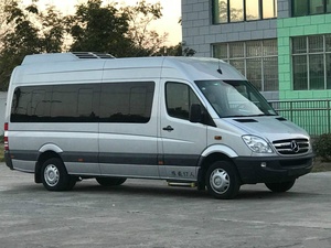 Customized 17-Seater Luxury Sprinter Minibus Coaches Mini <strong>Bus</strong> Van for Sale Euro 4 Emission Diesel Manual Transmission - Product Image 3