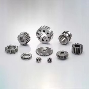 Pièces en acier inoxydable métallurgique OEM, produits en poudre, pièces frittées en fer pour climatiseurs et réfrigérateurs, placage au chrome - Product Image 6