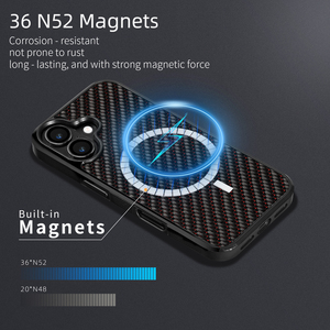 Custodia per Telefono in Fibra di Carbonio Lucida di Alta Qualità Blu Rosso Viola per <span class=keywords><strong>iPhone</strong></span> <span class=keywords><strong>11</strong></span> 12 13 14 15 16 17 Pro Max Cover di Lusso Vendita all'Ingrosso - Product Image 6