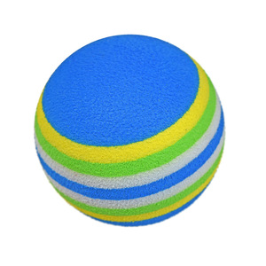 Pelotas de Golf de Espuma EVA al por Mayor, Novedad, Pelotas de Práctica de Esponja para Interiores, Ayuda de Entrenamiento, Amarillas/Rojas/Azules, para Tenis - Product Image 4
