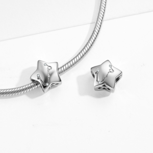 नई हॉट सेलिंग s925 स्टर्लिंग चांदी बारह तारामंडल सरल लोकप्रिय ब्रैसलेट डिय गहने - Product Image 3