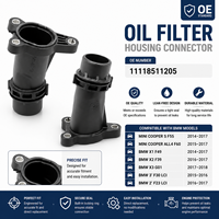 Tapa de Aceite de Motor de Repuesto Force Seal para BMW Mini F23 LCI (16-17), X1 F49 (14-17), X2 F39 (16-17), X3 G01 (17-18) OE 11118511205