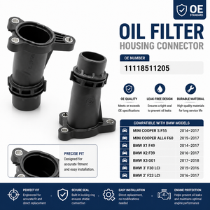 Tapa de Aceite de Motor de Repuesto Force Seal para BMW Mini F23 LCI (16-17), X1 F49 (14-17), X2 F39 (16-17), X3 G01 (17-18) OE <span class=keywords><strong>11118511205</strong></span> - Product Image 1