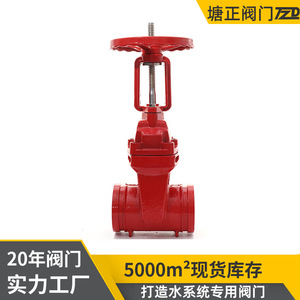 วาล์วประตูเหล็กดัดแบบมีร่อง Tang Zheng รุ่น Z81X-16Q ซีลนุ่ม ชนิดหน้าแปลน ควบคุมด้วยระบบไฮดรอลิก - Product Image 4