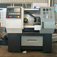 Tour à métaux CNC compact à faible coût CK6132, tour horizontal à banc plat CNC