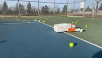 Nuevo Robot Recogepelotas de Tenis Inteligente, Recolector de Pelotas de Tenis para Entrenamiento Deportivo en Cancha