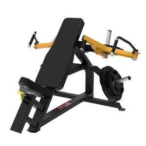 Kommerzielle Fitness geräte Kraft training Brust aufbau Gewichts platte geladen Iso lateral Incline Pec Fly Strength Machine