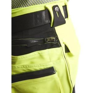 BLAKLADER - 199716423399C148 Pantalones de alta visibilidad 4-Way stretch Yellow/Black - EAN 7330509657447 ROPA DE TRABAJO DE LA HI-VIS - Product Image 4