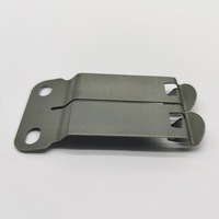 Clip de ceinture DIY pour étui de couteau, clip arrière en acier pour étui tactique Kydex, fixation de transport à la taille style DCC