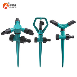 ระบบรดน้ำสวนแบบหมุนอัตโนมัติ Huabangshi สำหรับสนามหญ้าและแปลงผัก - Product Image 4