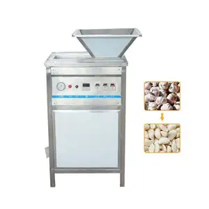 Best price garlic peeler supplier and chopper mini garlic process machine dry garlic peel with factory price