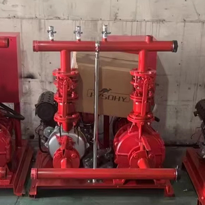 ปั๊มหอยโข่งสแตนเลสแบบหลายระดับแนวตั้งจากโรงงานจีน ชุดปั๊มดับเพลิง ปั๊มเพิ่มแรงดันคงที่ยกสูง - Product Image 1