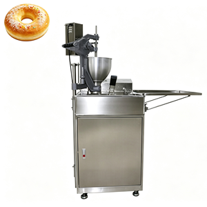 Nueva Máquina Automática para Hacer <span class=keywords><strong>Donuts</strong></span> de 220V para Panadería, con Tres Formas para Moldear y Freír <span class=keywords><strong>Donuts</strong></span> - Product Image 2