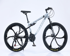<span class=keywords><strong>Tuta</strong></span> per Mountain Bike a sospensione <span class=keywords><strong>completa</strong></span> a 21 velocità per vari terreni complessi. Cerchio in lega di magnesio, doppio freno a disco - Product Image 3