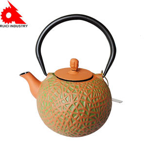 Bouilloire en <span class=keywords><strong>fonte</strong></span> Tetsubin théière avec infuseur en acier inoxydable - Product Image 3