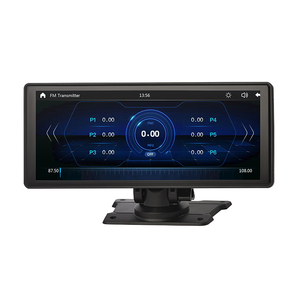 Autoradio 5-24V 10.26inch xách tay Carplay & Android Auto PND <span class=keywords><strong>MP5</strong></span> Máy nghe nhạc với Dash Cam 2GB RAM BT Aux <span class=keywords><strong>USB</strong></span> - Product Image 2