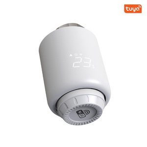 Válvula Termostática para Radiador Zigbee TRVZB, Control Inteligente de Temperatura por Aplicación, Compatible con <span class=keywords><strong>Alexa</strong></span>, Google y <span class=keywords><strong>Android</strong></span>, para Uso Doméstico Eléctrico - Product Image 3