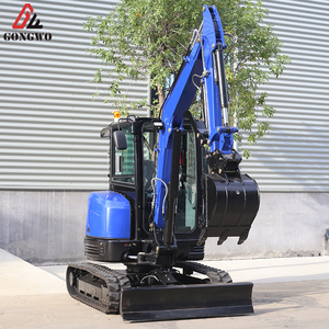 Mini-excavatrices sur chenilles de 3,5 tonnes, les plus petites du marché, à vendre - Product Image 5