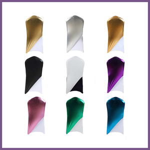 <span class=keywords><strong>Fundas</strong></span> Metálicas Doradas Brillantes <span class=keywords><strong>para</strong></span> <span class=keywords><strong>Sillas</strong></span>, Bandas <span class=keywords><strong>para</strong></span> Patas de Silla, <span class=keywords><strong>para</strong></span> Decoración de Bodas, Eventos y Fiestas - Product Image 5