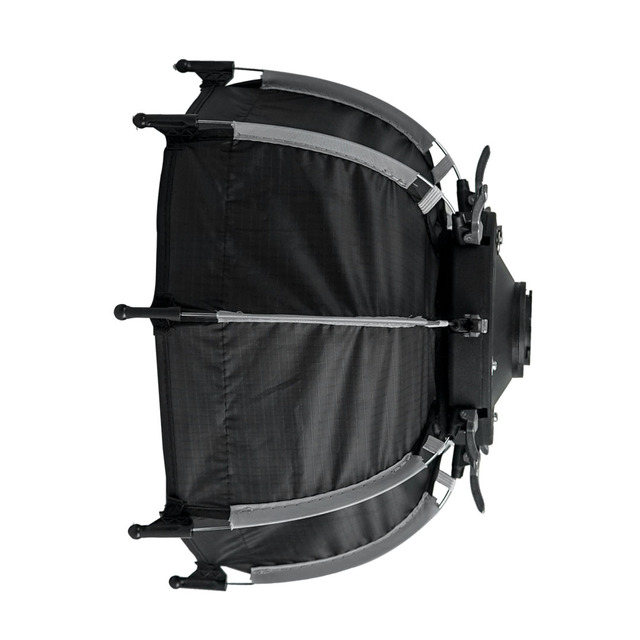 11.8inch Quick Octagonal Mini Bowens Grid Softbox for YN150 IFOOTAGE Nanlite Forza 60 Photography Light