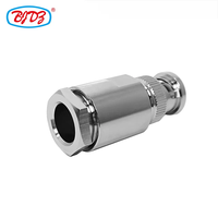 Connecteurs coaxiaux RF mâles à vis de montage BNC mâle RG11 RG213 RG214 LMR400 RG8 en gros, fournis directement par l'usine, en stock